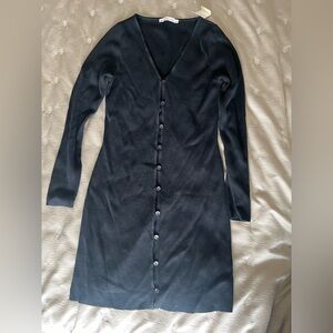Abercrombie black dress